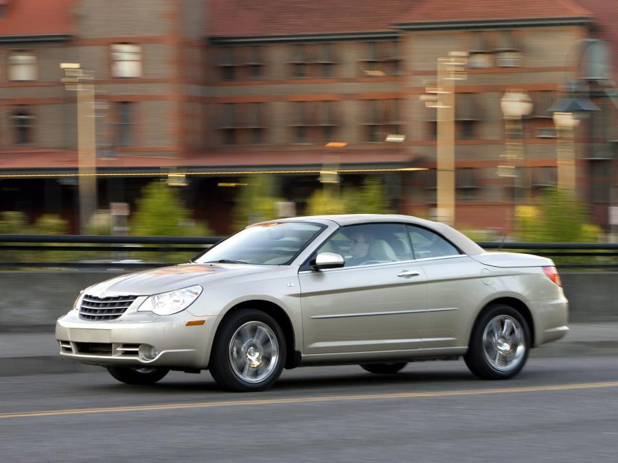  Chrysler Sebring Convertible 2007 года  (EU) (фото 15 из 26)